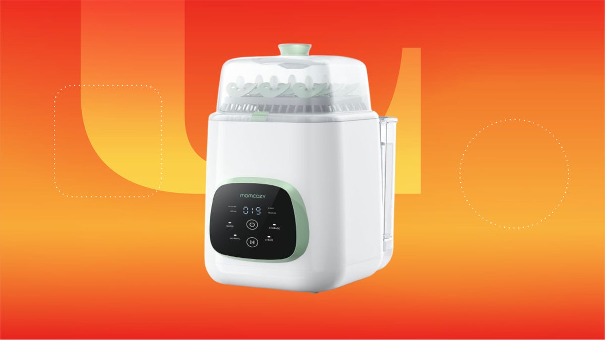 We’re Going Goo Goo Gaga for This Baby Bottle Sterilizer for Just 0 Right Now
