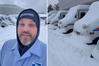 USPS carrier Jason Thompson suspended, threatened with termination for criticizing ‘extreme conditions’ during Winter Storm Fern