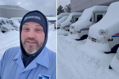 USPS carrier Jason Thompson suspended, threatened with termination for criticizing ‘extreme conditions’ during Winter Storm Fern