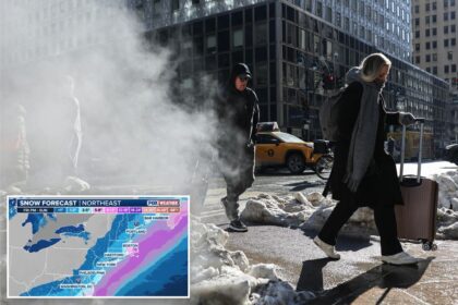 New Yorkers brace for dangerous cold that feels like -10 degrees, risk of frostbite in just 15 minutes