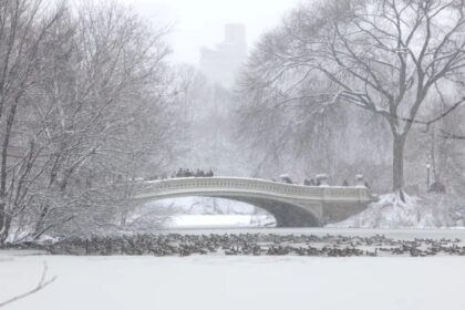 NYC wakes up to artic temperatures ahead of Winter Storm Fern