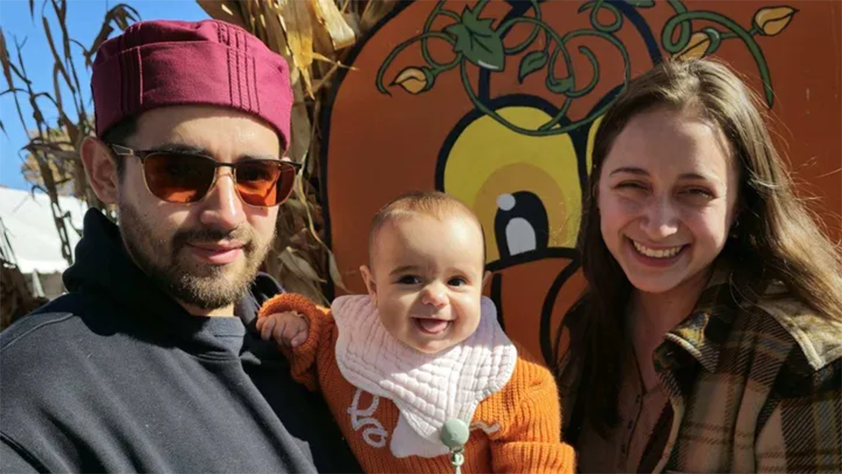 Eliza Morales and her family