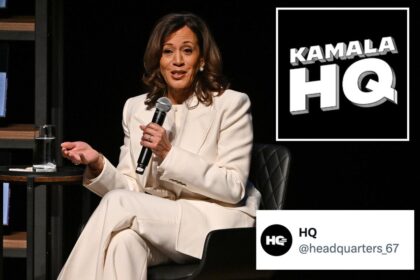 Kamala Harris activates long-dormant campaign accounts to announce ‘Headquarters’ rebrand: ‘I’ll see you out there’