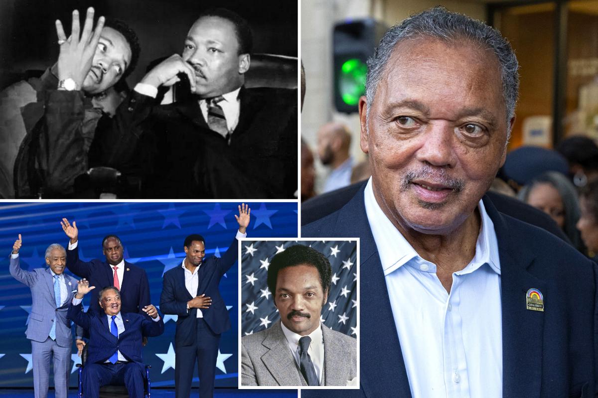 Civil rights icon Rev. Jesse Jackson dead at 84