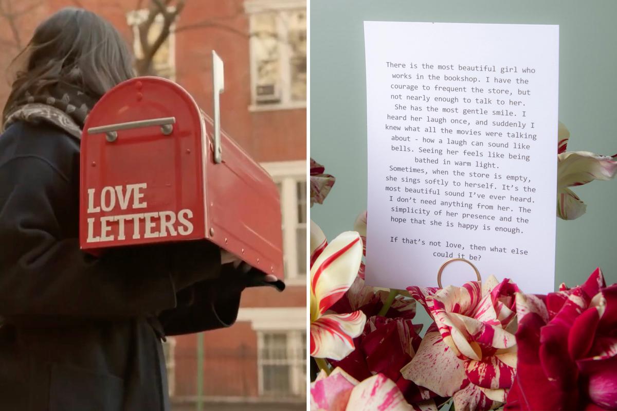 Exclusive | Heartfelt, heartbreaking and sexy: New Yorkers’ anonymous love letters featured in celebratory exhibit