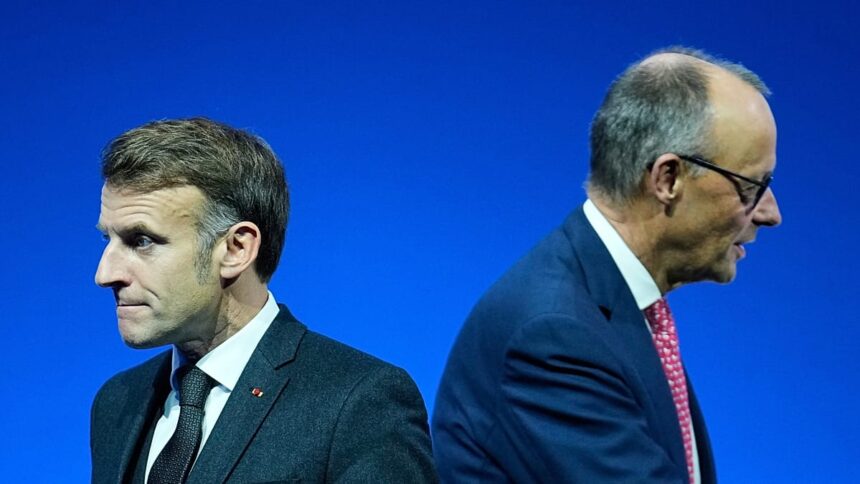 Macron defends FCAS as Merz and Airbus float two-fighter option