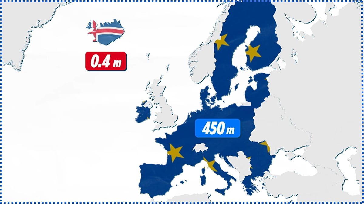 Watch the video: Is Iceland planning to join the EU?