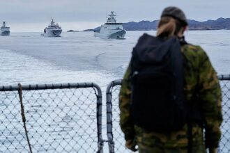 Melting ice, rising risks: Why the Arctic is key to Europe’s secury