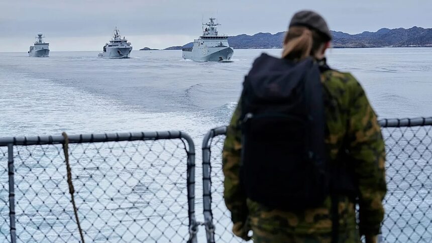 Melting ice, rising risks: Why the Arctic is key to Europe’s secury