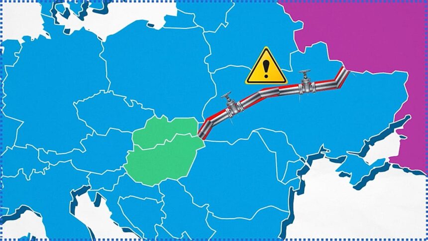 Watch: ‘Friendship’ pipeline is tearing Europe apart — but why?