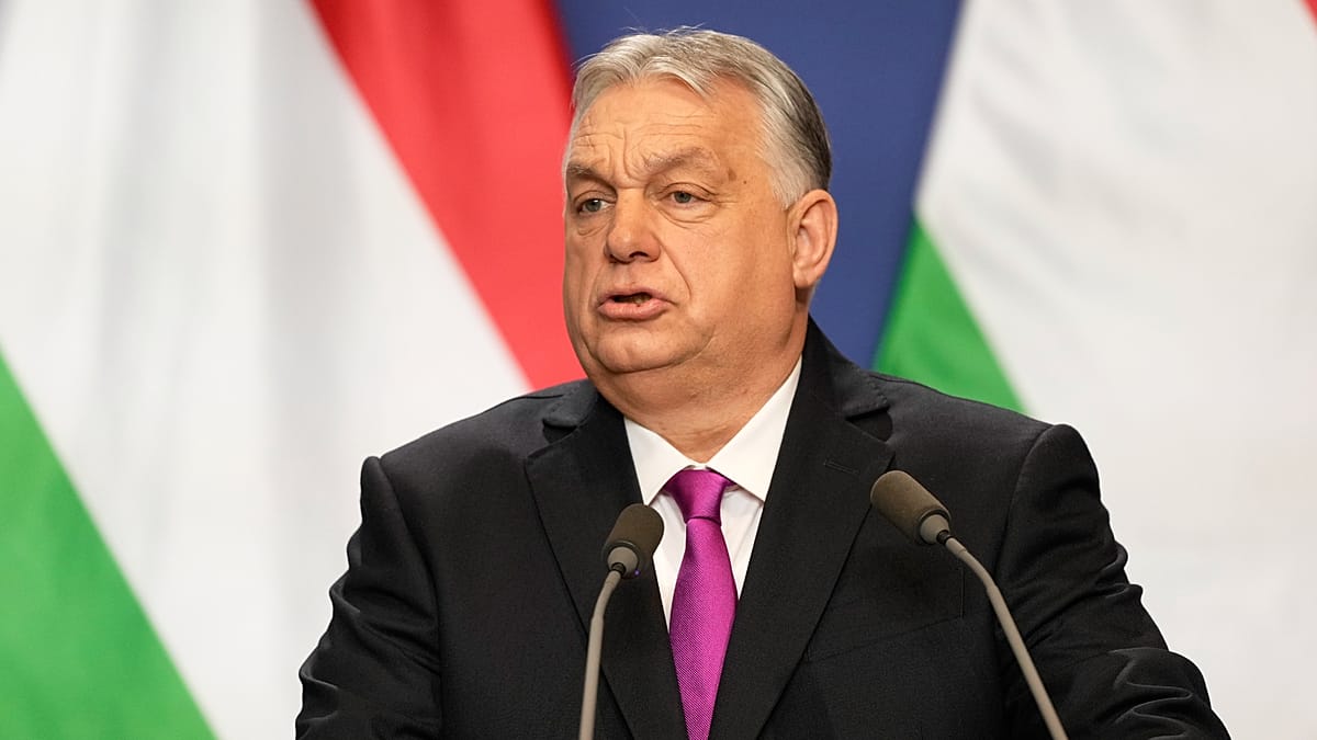 Hungary blocks €90 billion loan for Ukraine over damaged pipeline