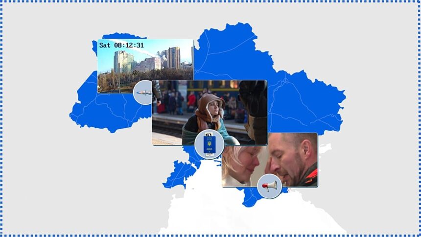 Watch: Russia’s full-scale invasion of Ukraine, four years in