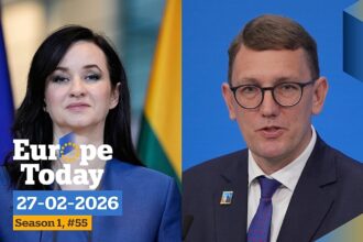 Estonian, Lithuanian prime ministers speak exclusively to Euronews