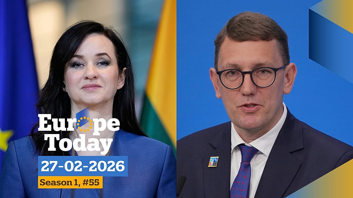 Estonian, Lithuanian prime ministers speak exclusively to Euronews