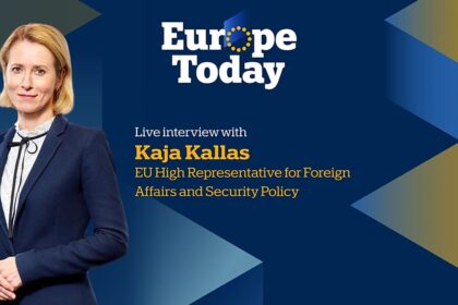 Europe Today: Exclusive interview with Kaja Kallas