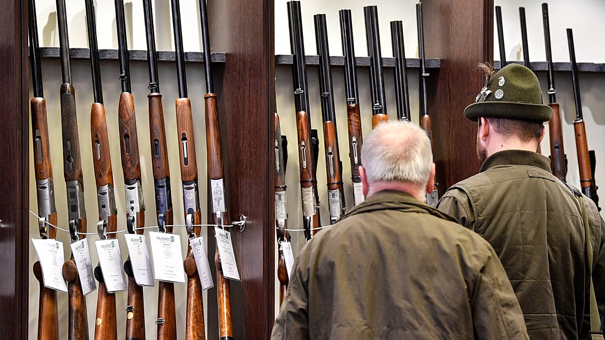 No gun culture, big gun industry: the EU’s quiet arms economy
