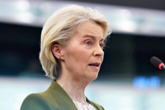 European preference is a ‘fine line to walk’, warns von der Leyen