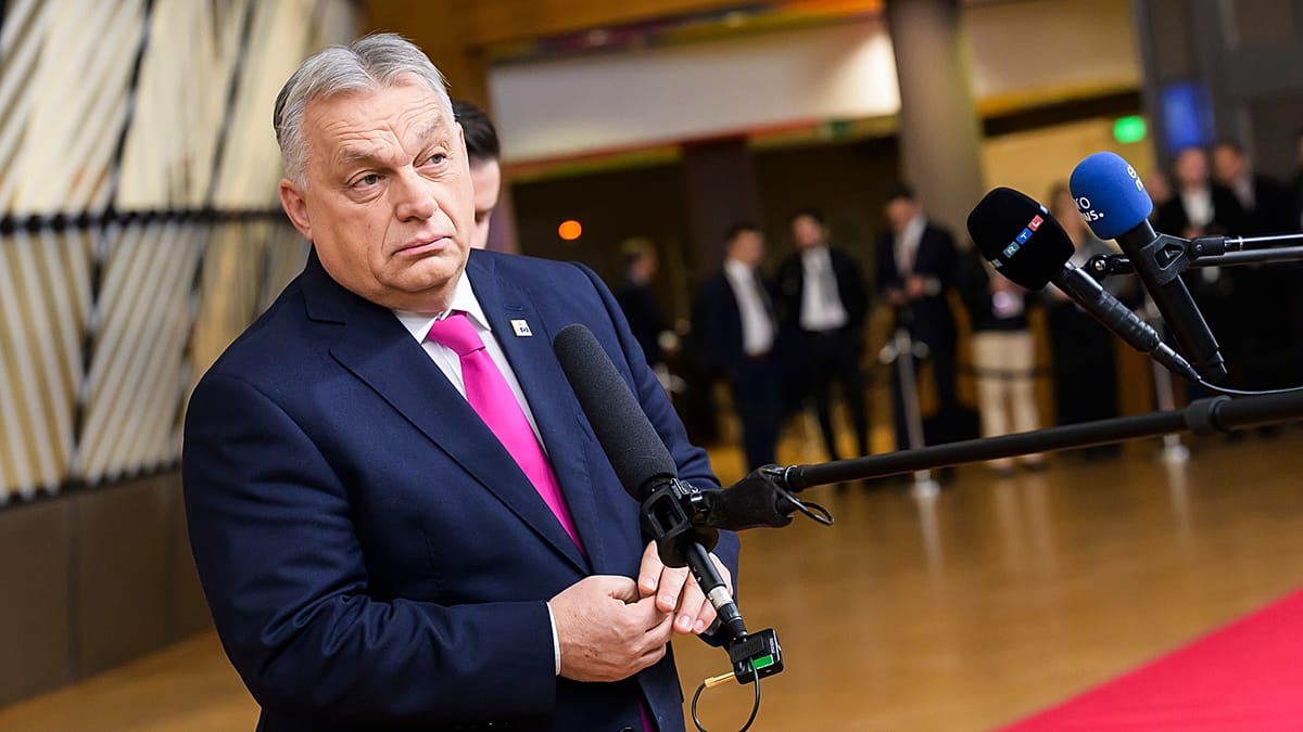 Orbán proposes ‘fact-finding mission’ to damaged Druzhba pipeline