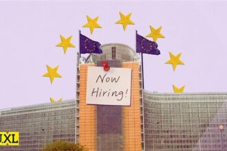 The EU offers a €6,000 salary and a lifelong job, but only 3% will get in