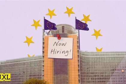 The EU offers a €6,000 salary and a lifelong job, but only 3% will get in