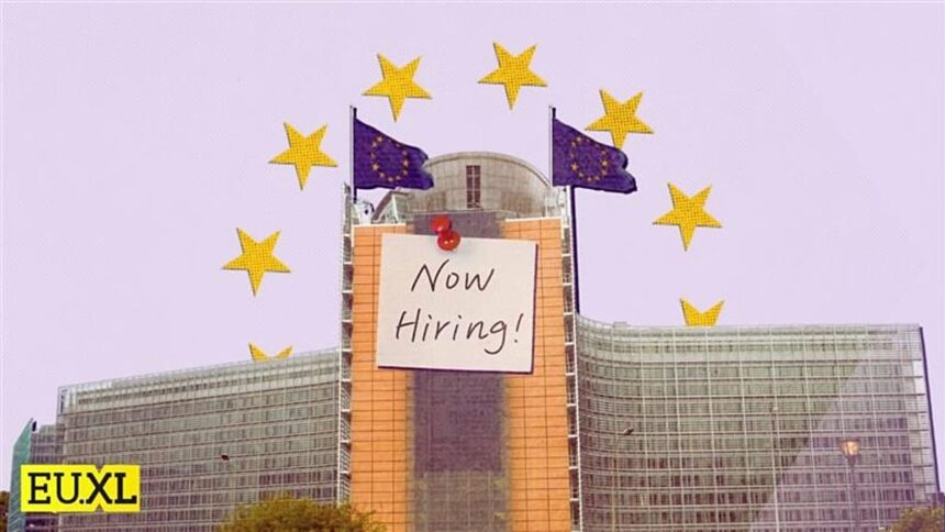 The EU offers a €6,000 salary and a lifelong job, but only 3% will get in