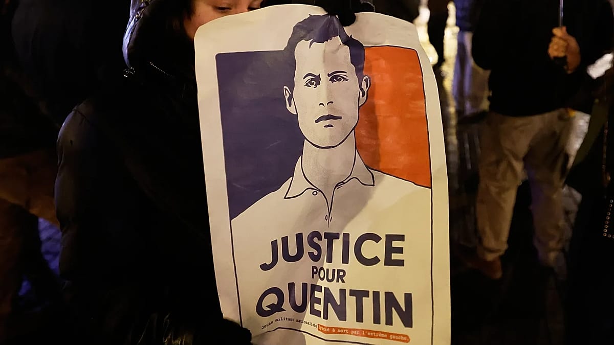 French far right brings activist’s death to European Parliament