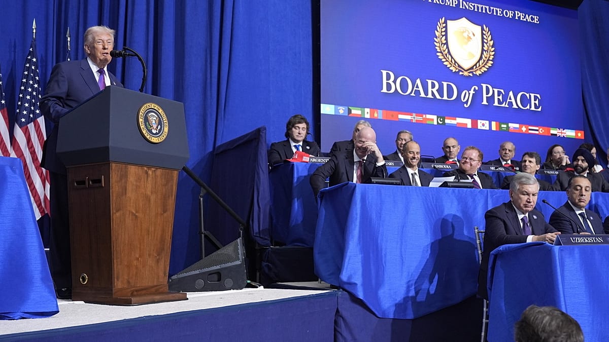 Newsletter: France denounces Commission over Board of Peace meeting