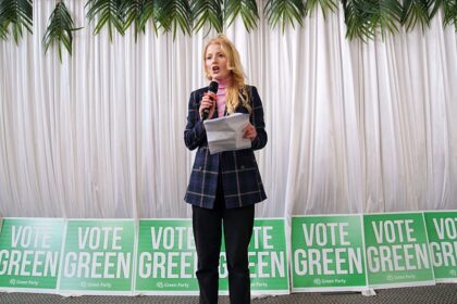 UK Greens trounce far right in key election as Labour face disaster