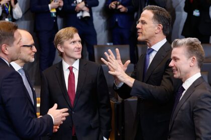 NATO defence ministers insist Ukraine, not Arctic, is top priority