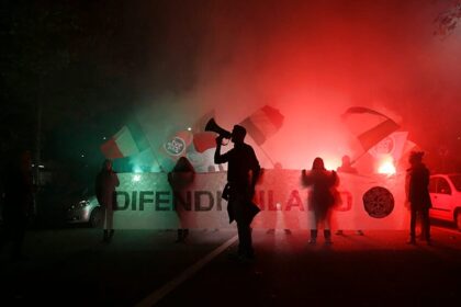 Italian court convicts 12 for attempting to revive fascist party