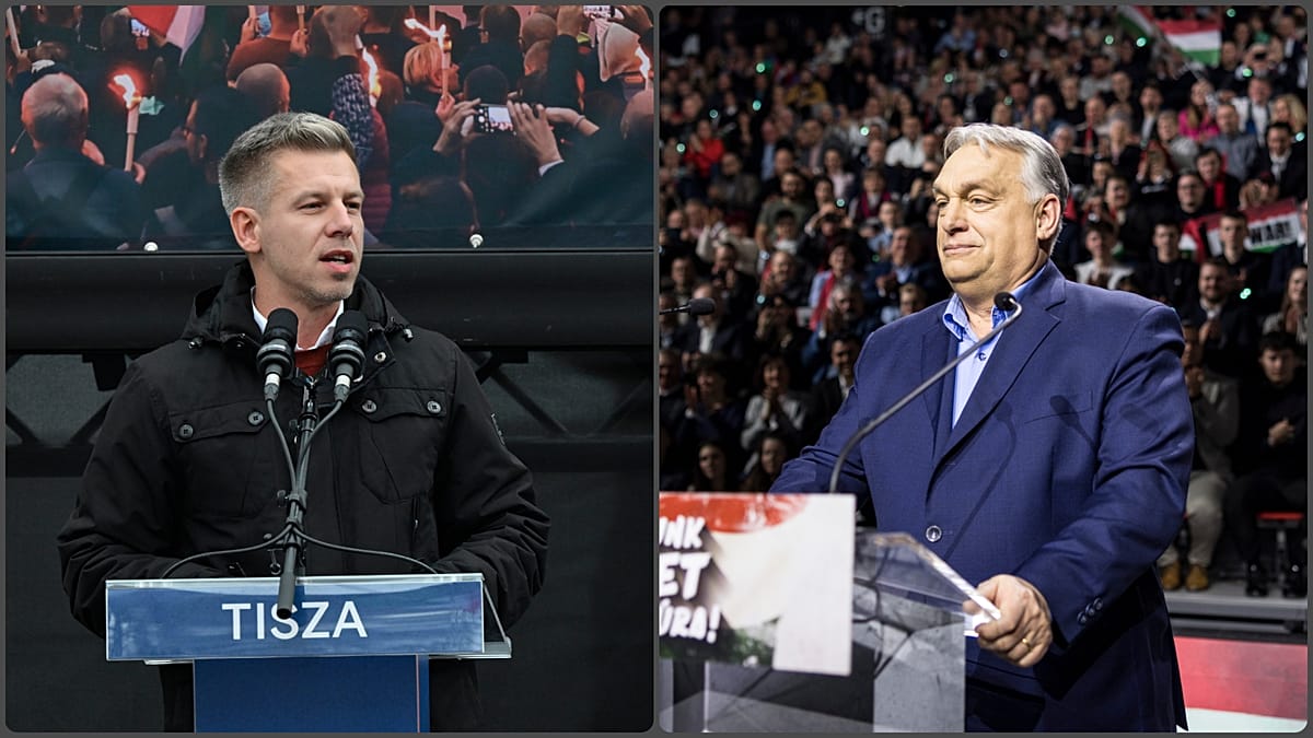Hungarian election campaign enters hot phase with Orbán challenged