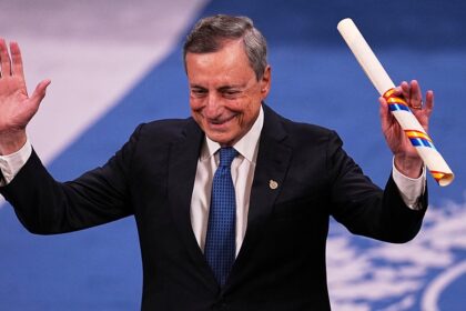 Newsletter: ‘Super Mario’ returns at moment of economic reckoning