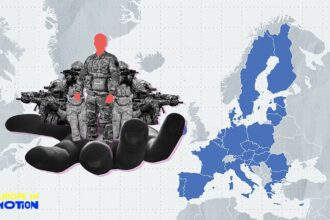 How many EU citizens believe their country is under threat?