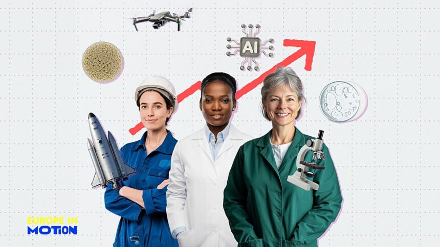 Women scientists and engineers surge across the EU, new data shows
