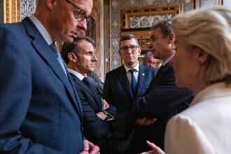 Should the EU talk to Putin? Leaders agree to disagree – for now