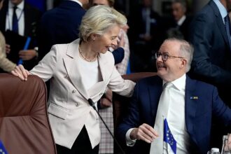 Von der Leyen to travel to Australia to seal trade deal