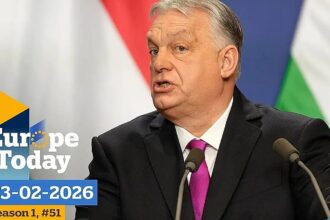 EU foreign ministers meet as Hungary blocks Ukraine loan