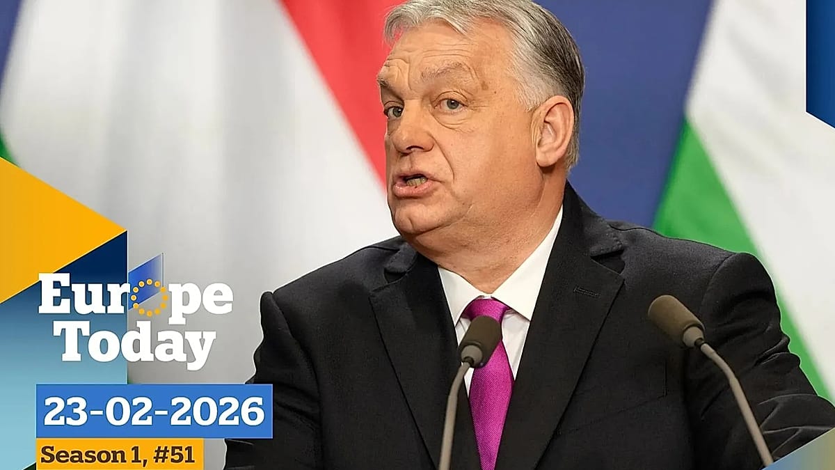 EU foreign ministers meet as Hungary blocks Ukraine loan