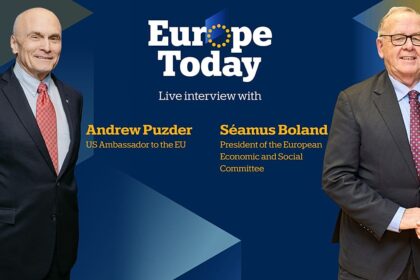 Europe Today: US Ambassador to the EU and EESC President join us