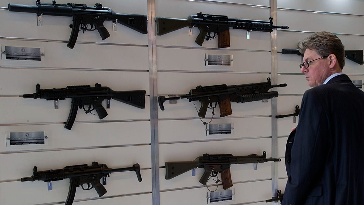 How Europe’s defence push is testing existing arms-export rules