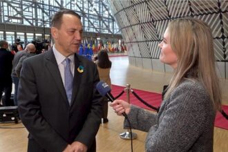 Poland’s FM criticises Hungary’s Ukraine veto as ‘favouring Putin’