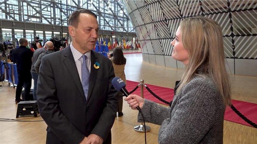 Poland’s FM criticises Hungary’s Ukraine veto as ‘favouring Putin’