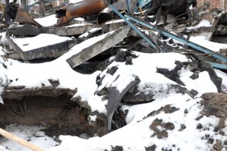 Kyiv suffering worst winter yet with kamikaze and ballistic drone atta