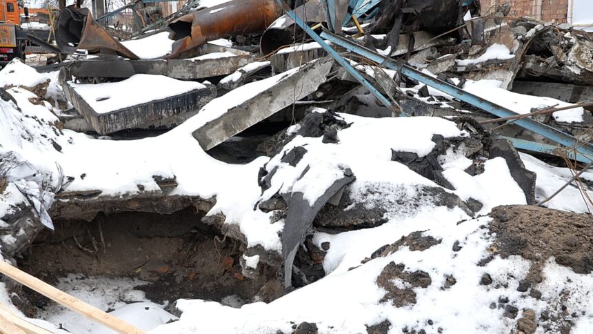 Kyiv suffering worst winter yet with kamikaze and ballistic drone atta