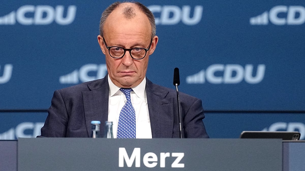 German leader Friedrich Merz will visit China next week to deepen trade and cooperation