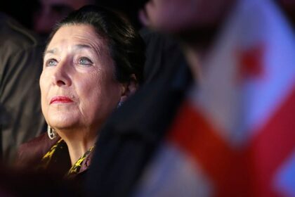 Putin ‘never wants’ peace, Georgia’s Zourabichvili tells Euronews