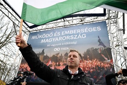 Hungary’s opposition leader Magyar promises greater privacy protection