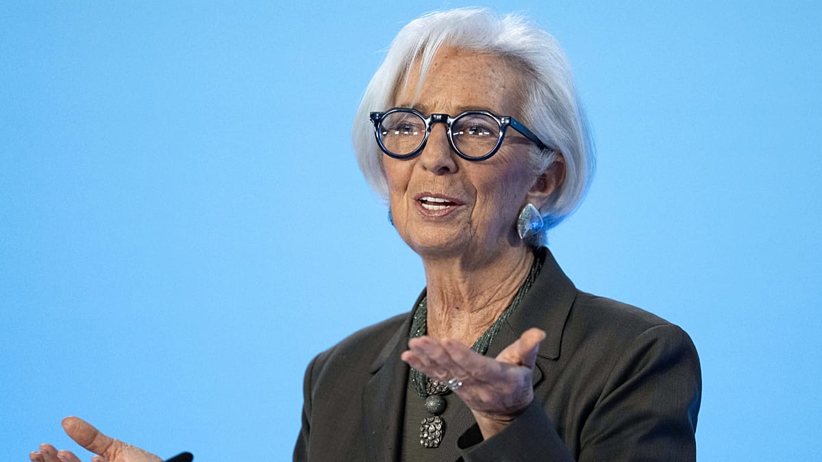 Lagarde: Falling inflation still ‘doesn’t feel real’ for households