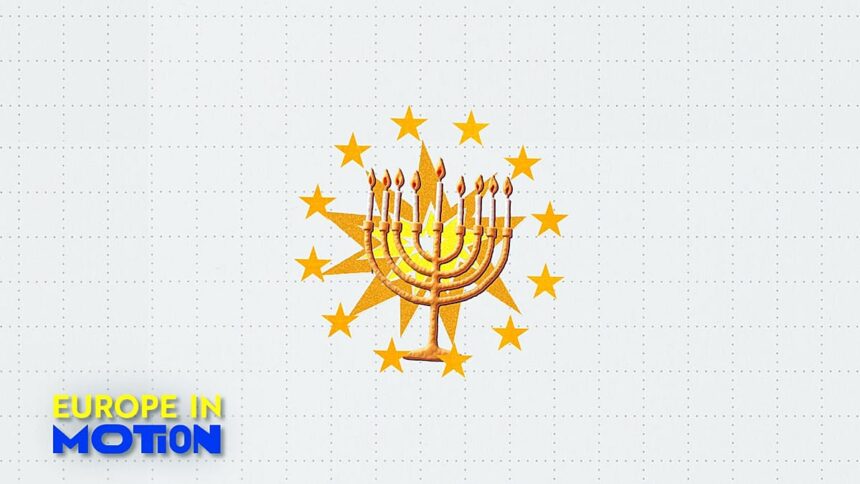 Which EU countries are seeing the most antisemitic incidents?