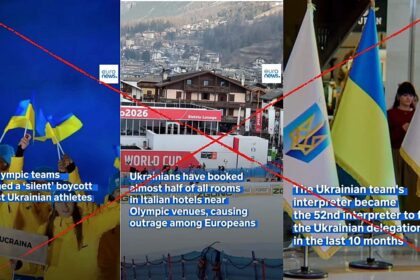 Fake Euronews videos used in Milan Olympics disinformation campaign
